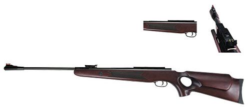 Пневматична гвинтівка Shanghai AR2000FC Jet, (380 м/с)